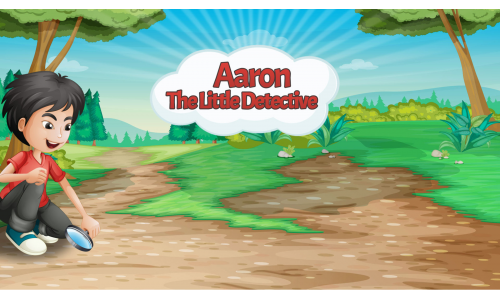 Aaron - The Little Detective for Nintendo Switch - Mericube.uno