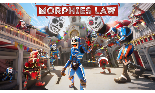 Morphies Law for Nintendo Switch - Mericube.uno