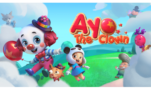 Ayo the Clown for Nintendo Switch - Mericube.uno