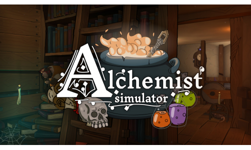 Alchemist Simulator for Nintendo Switch - Mericube.uno