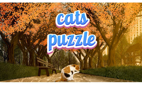 Cats Puzzle for Nintendo Switch - Mericube.uno