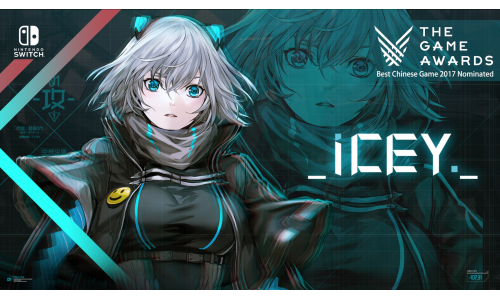ICEY for Nintendo Switch - Mericube.uno