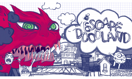 Escape Doodland for Nintendo Switch - Mericube.uno