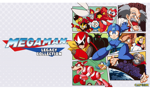 Mega Man Legacy Collection for Nintendo Switch - Mericube.uno