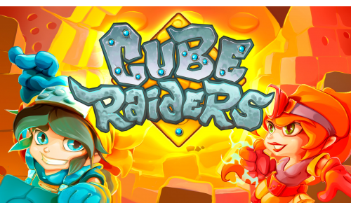 Cube Raiders for Nintendo Switch - Mericube.uno