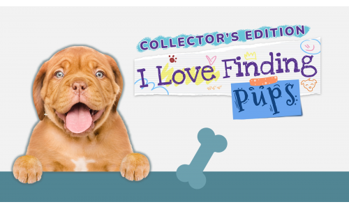 I Love Finding Pups! - Collector's Edition for Nintendo Switch - Mericube.uno