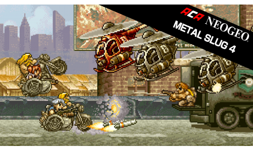 ACA NEOGEO METAL SLUG 4 for Nintendo Switch - Mericube.uno