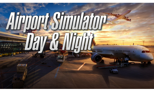 Airport Simulator: Day & Night for Nintendo Switch - Mericube.uno
