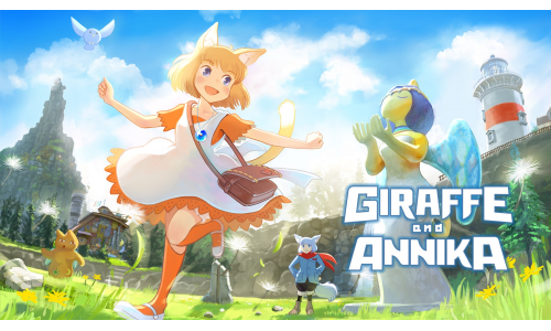 Giraffe and Annika for Nintendo Switch - Mericube.uno
