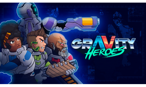 Gravity Heroes for Nintendo Switch - Mericube.uno