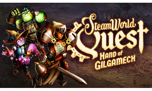 SteamWorld Quest: Hand of Gilgamech for Nintendo Switch - Mericube.uno