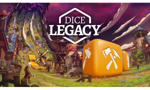 Dice Legacy for Nintendo Switch - Mericube.uno