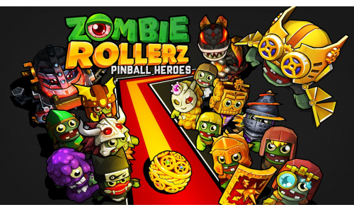 Zombie Rollerz: Pinball Heroes for Nintendo Switch - Mericube.uno