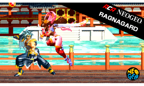 ACA NEOGEO RAGNAGARD for Nintendo Switch - Mericube.uno