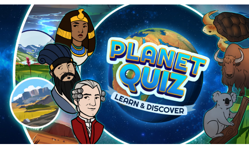 Planet Quiz: Learn & Discover for Nintendo Switch - Mericube.uno