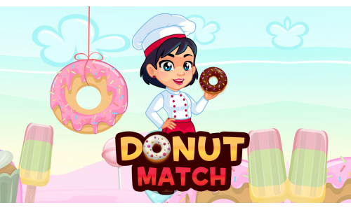 Donut Match for Nintendo Switch - Mericube.uno
