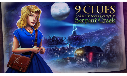 9 Clues: The Secret of Serpent Creek  for Nintendo Switch - Mericube.uno
