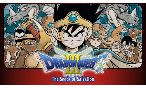 DRAGON QUEST III: The Seeds of Salvation for Nintendo Switch - Mericube.uno