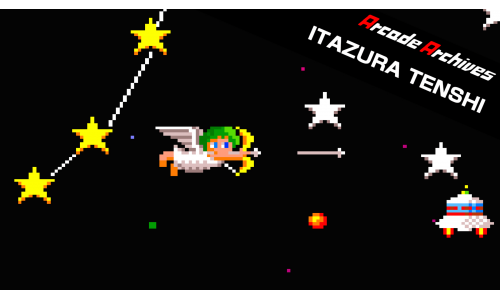 Arcade Archives ITAZURA TENSHI for Nintendo Switch - Mericube.uno
