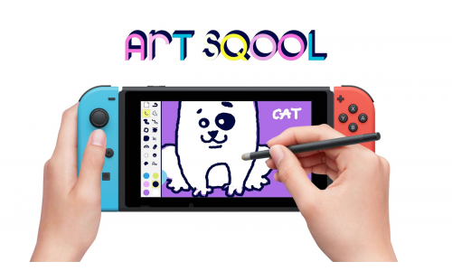 Art Sqool for Nintendo Switch - Mericube.uno