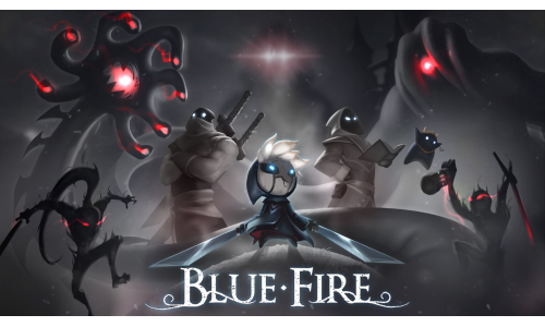 Blue Fire for Nintendo Switch - Mericube.uno