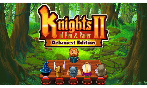 Knights of Pen & Paper 2 Deluxiest Edition for Nintendo Switch - Mericube.uno