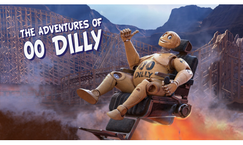 The Adventures of 00 Dilly® for Nintendo Switch - Mericube.uno
