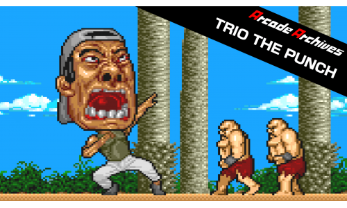 Arcade Archives TRIO THE PUNCH for Nintendo Switch - Mericube.uno