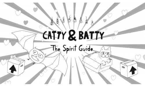 Catty & Batty: The Spirit Guide for Nintendo Switch - Mericube.uno