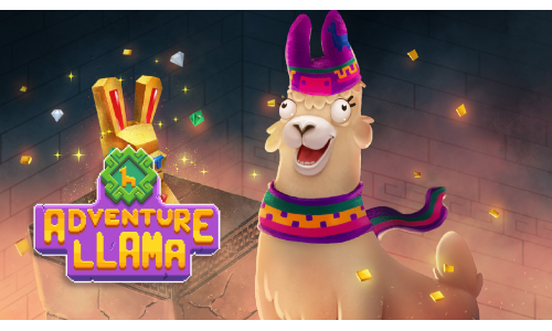 Adventure Llama for Nintendo Switch - Mericube.uno
