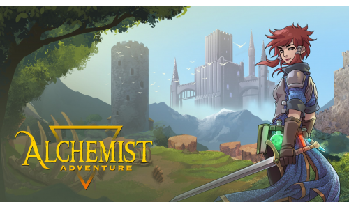 Alchemist Adventure for Nintendo Switch - Mericube.uno