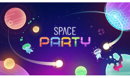 Space Party for Nintendo Switch - Mericube.uno