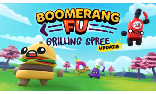 Boomerang Fu for Nintendo Switch - Mericube.uno