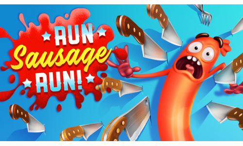 Run Sausage Run! for Nintendo Switch - Mericube.uno