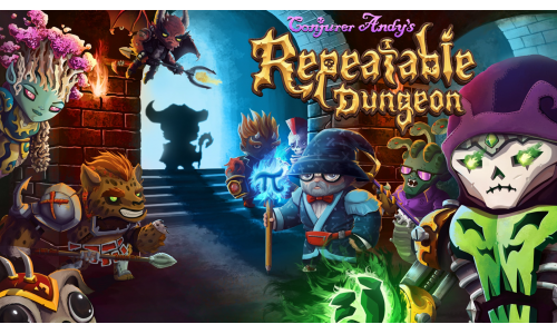 Conjurer Andy's Repeatable Dungeon for Nintendo Switch - Mericube.uno