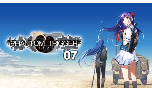 GRISAIA PHANTOM TRIGGER 07 for Nintendo Switch - Mericube.uno