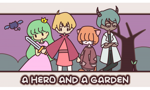 A HERO AND A GARDEN for Nintendo Switch - Mericube.uno