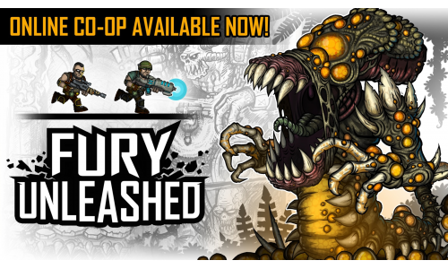 Fury Unleashed for Nintendo Switch - Mericube.uno
