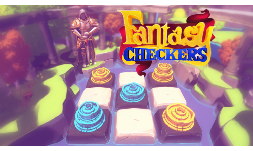 Fantasy Checkers for Nintendo Switch - Mericube.uno