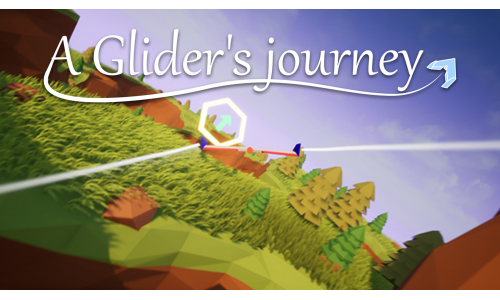 A Glider's Journey for Nintendo Switch - Mericube.uno