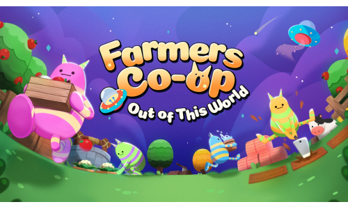 Farmers Co-op: Out of This World for Nintendo Switch - Mericube.uno