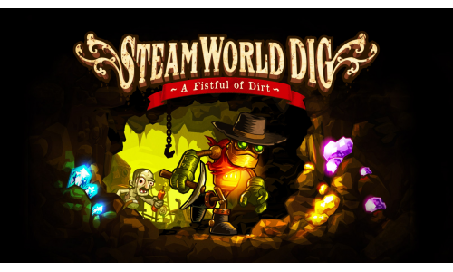 SteamWorld Dig for Nintendo Switch - Mericube.uno
