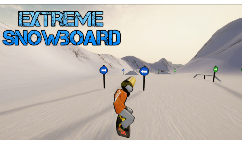 Extreme Snowboard for Nintendo Switch - Mericube.uno