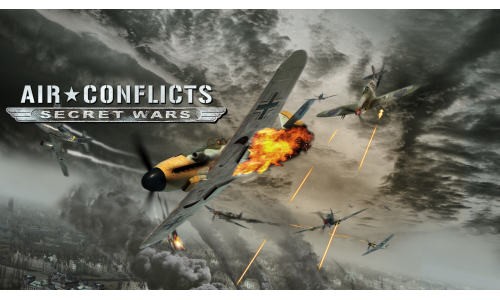 Air Conflicts: Secret Wars for Nintendo Switch - Mericube.uno