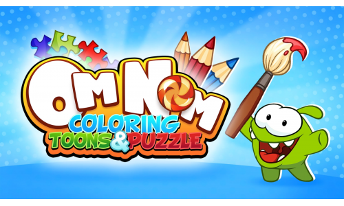 Om Nom: Coloring, Toons & Puzzle for Nintendo Switch - Mericube.uno