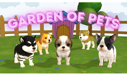 Garden of Pets for Nintendo Switch - Mericube.uno