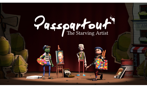 Passpartout: The Starving Artist for Nintendo Switch - Mericube.uno