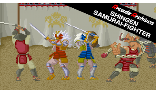 Arcade Archives SHINGEN SAMURAI-FIGHTER for Nintendo Switch - Mericube.uno