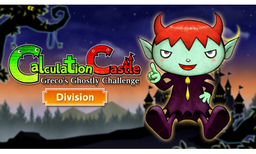 Calculation Castle : Greco's Ghostly Challenge "Division " for Nintendo Switch - Mericube.uno