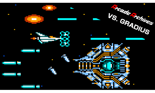 Arcade Archives VS. GRADIUS for Nintendo Switch - Mericube.uno